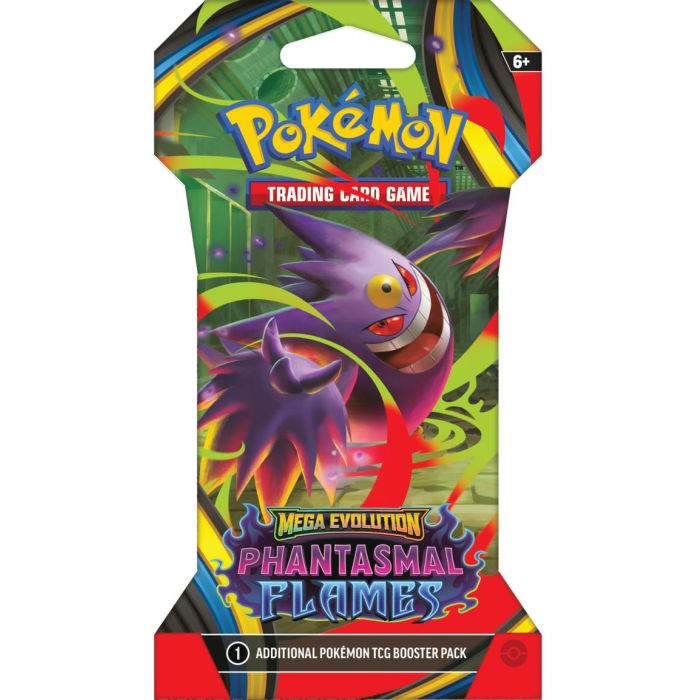 ポケモンTCG メガエボリューション ファンタズマルフレイムズ Gameshop Twente: Pokémon TCG Mega Evolution Phantasmal Flames