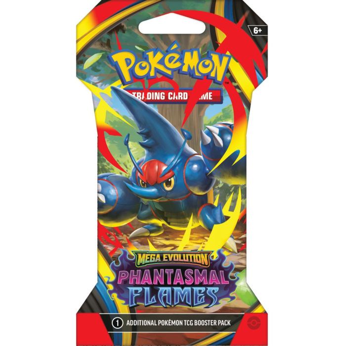 ポケモンTCG メガエボリューション ファンタズマルフレイムズ Gameshop Twente: Pokémon TCG Mega Evolution Phantasmal Flames