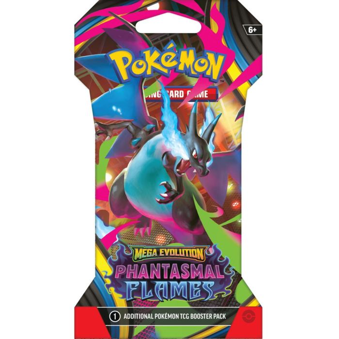 ポケモンTCG メガエボリューション ファンタズマルフレイムズ Gameshop Twente: Pokémon TCG Mega Evolution Phantasmal Flames