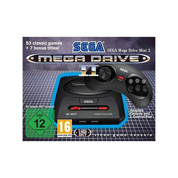 Gameshop Twente: SEGA Mega Drive Mini 2 - Revive de klassiekers!