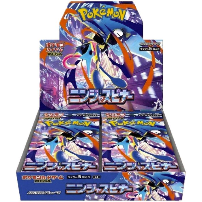 Gameshop Twente: Pokémon TCG Mega Ninja Spinner-Booster Box Japans