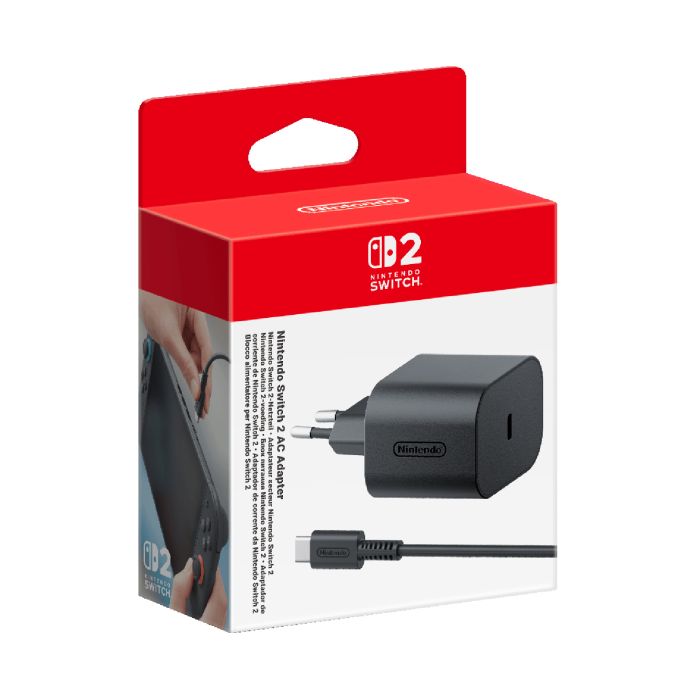 Gameshop Twente: Nintendo Switch 2 AC Adapter