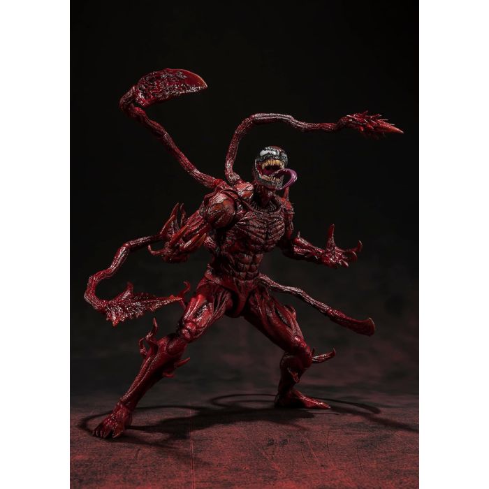 アメコミ SHFiguarts VENOM LET THERE BE CARNAGE Venom Action Figure - S.H. Figuarts Venom Let There Be Carnage