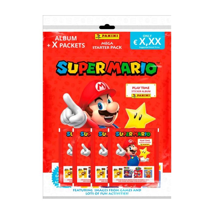 Vignettes panini Super Mario - Collection