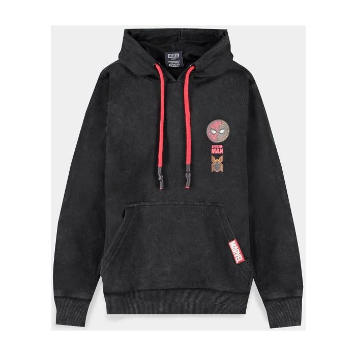 Gameshop Twente: Difuzed Marvel Spider-Man Boys Tie Dye Hoodie