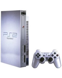 Sony PlayStation 2 Fat-Zilver (PlayStation 2) Nieuw