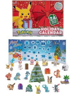 Jazwares 2021 Holiday Advent Calendar-Pokémon (Diversen) Nieuw