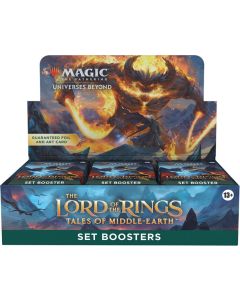 Magic the Gathering TCG LOTR Tales of Middle-Earth-Set Booster Box (Diversen) Nieuw