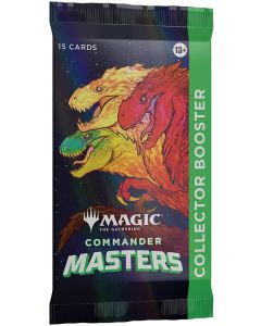 Magic The Gathering TCG Commander Masters-Collector Booster Pack (Diversen) Nieuw