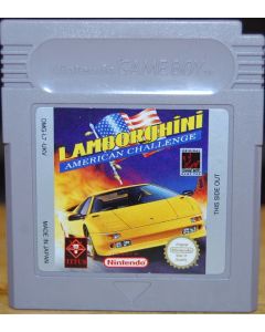 Lamborghini American Challenge-Kale Cassette (Game Boy) Gebruikt