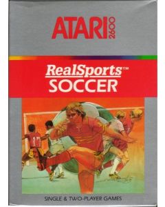 RealSports Soccer-Standaard (Atari 2600) Gebruikt