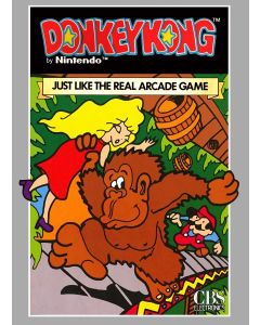 Donkey Kong-Standaard (ColecoVision) Gebruikt