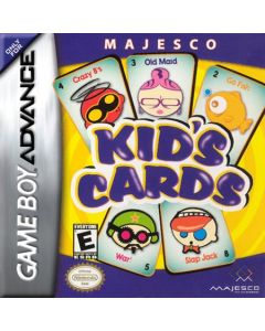 Majesco Kid's Cards-Amerikaans (GBA) Nieuw