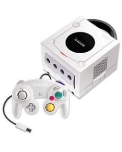 Nintendo GameCube-Wit (GameCube) Nieuw