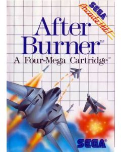 After Burner-Standaard (Sega Master System) Gebruikt