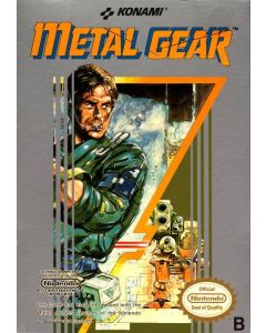 Metal Gear-Standaard (NES) Gebruikt