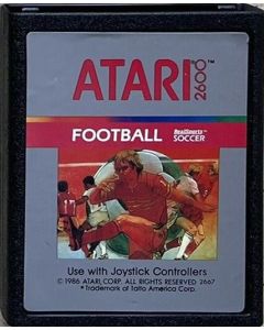 Football-Kale Cassette (Atari 2600) Gebruikt