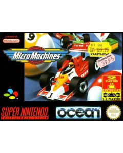 Micro Machines-Standaard (SNES) Gebruikt