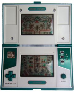 Greenhouse Game & Watch-Standaard (Game & Watch) Gebruikt