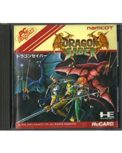 Dragon Saber-Kale Cassette (PCEngine) Gebruikt