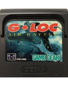 G-LOC Air Battle-Kale Cassette (Sega GameGear) Gebruikt