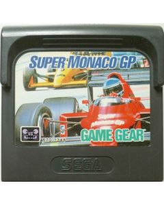 Super Monaco GP-Kale Cassette (Sega GameGear) Gebruikt