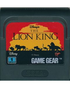 Disney's The Lion King-Kale Cassette (Sega GameGear) Gebruikt