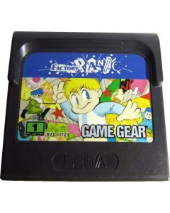 Factory Panic-Kale Cassette (Sega GameGear) Gebruikt