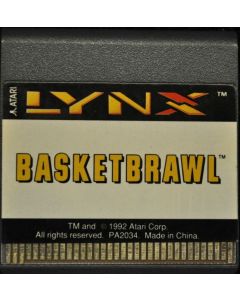 Basketbrawl-Kale Cassette (Atari Lynx) Gebruikt