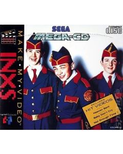 Inxs Make My Video Mega CD-Standaard (Sega Mega CD) Gebruikt