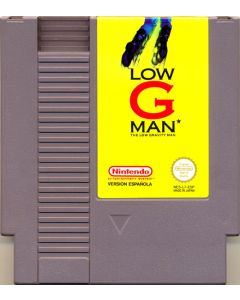 Low G Man-Kale Cassette (NES) Gebruikt