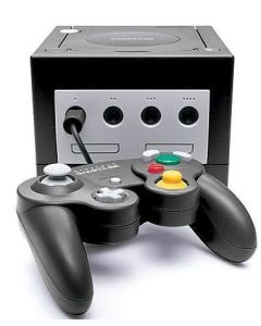 Nintendo GameCube-Zwart (GameCube) Nieuw