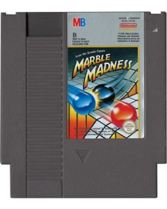 Marble Madness-Kale Cassette (NES) Gebruikt