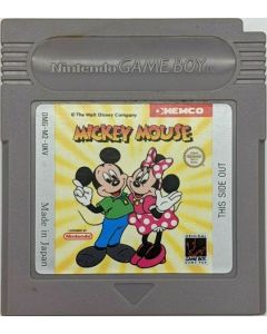 Mickey Mouse-Kale Cassette (Game Boy) Gebruikt