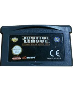 Justice League Injustice For All-Kale Cassette (GBA) Nieuw