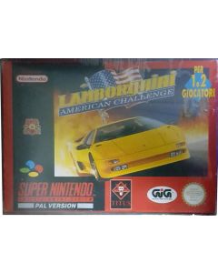 Lamborghini American Challenge-Italiaans (SNES) Gebruikt