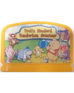 VTech V.Smile Baby Poeh's Honderd Bunderbos Avontuur-Kale Cassette (VTech V.Smile) Gebruikt