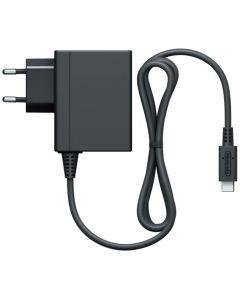 Nintendo Switch AC Adapter-Zwart OEM (NSW) Nieuw