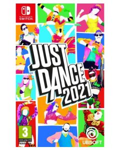 Just Dance 2021-Standaard (NSW) Nieuw