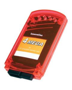 Innovation 4 Mega Memory Card-Oranje (Sega Dreamcast) Nieuw