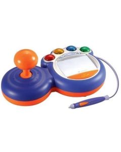 VTech V.Smile Controller-Incl. Schrijfpad Oranje (VTech V.Smile) Gebruikt