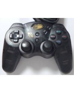 MadCatz Dual Force 2 Pro Controller-Zwart (PlayStation 2) Nieuw