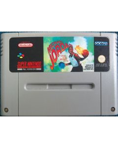 Michael Jordan Chaos In The Windy City-Kale Cassette (SNES) Gebruikt