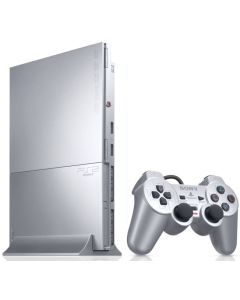 Sony PlayStation 2 Slimline-Zilver SCPH-90004 (PlayStation 2) Nieuw