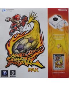 Nintendo GameCube Pack-Incl. Mario Smash Football (GameCube) Nieuw