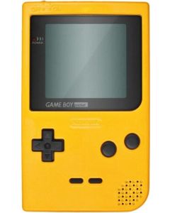 Nintendo Game Boy Pocket-Geel (Game Boy) Nieuw