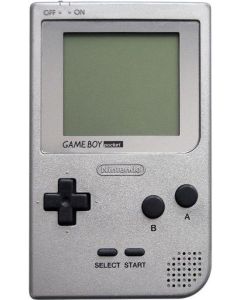 Nintendo Game Boy Pocket-Zilver (Game Boy) Nieuw