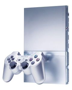 Sony PlayStation 2 Slimline-Zilver (PlayStation 2) Nieuw