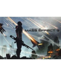 Dark Horse Mass Effect 3 Artboek-Standaard (Diversen) Nieuw