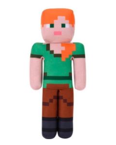 Bandai Minecraft Pluche-Alex 34CM (Diversen) Nieuw